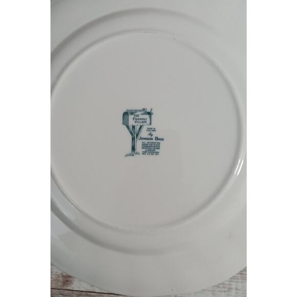 Johnson Brothers Friendly Village Sugar Maples Dinner Plate 10.25" - Picture 7 of 8